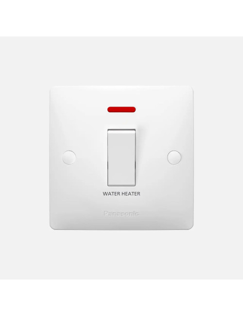 20A DP Switch w/ Neon "Water Heater"
