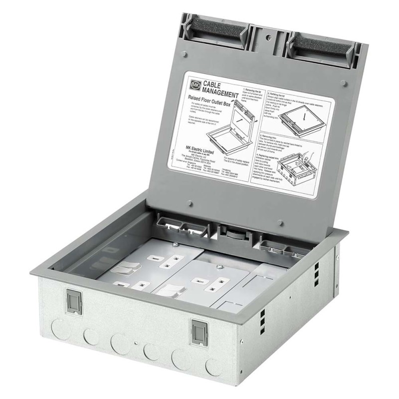 1423 GB FLOOR BOX 75 X 300 X 300