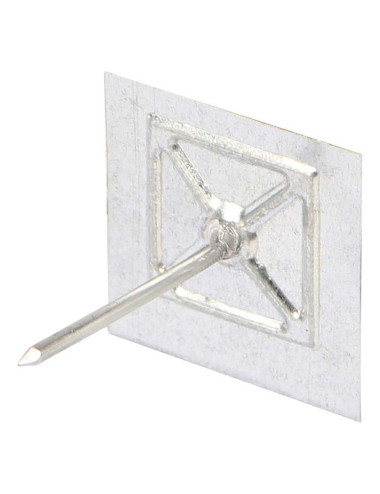 SELF-ADHESIVE INSULATION PIN 50 x 50 2"