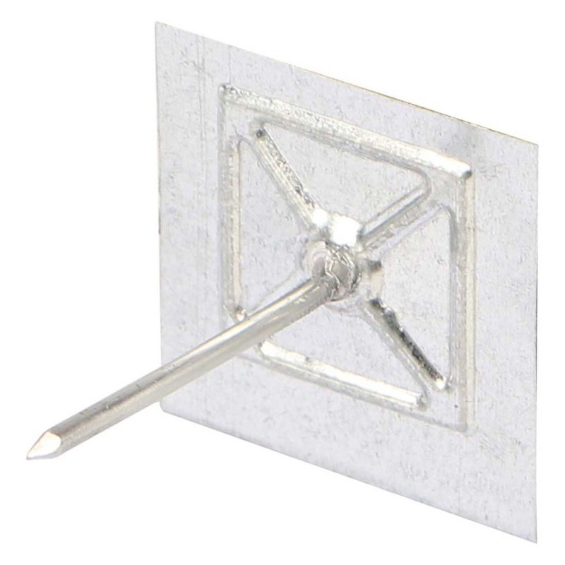 SELF-ADHESIVE INSULATION PIN 50 x 50 2"