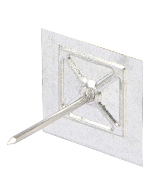 SELF-ADHESIVE INSULATION PIN 50 x 50 2"