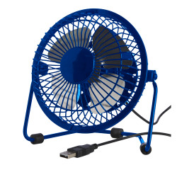 HJ-T-19-1 ملون USB مروحة صغير CHN