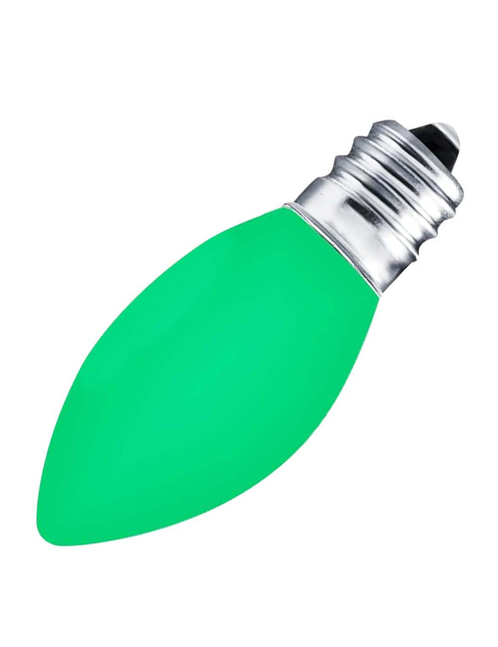 LED لمبة بلحة اخضر