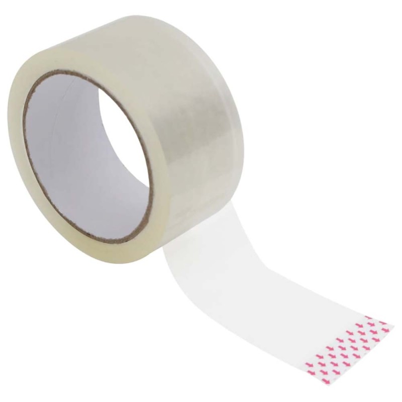 CLEAR TAPE 2"×90YARDS