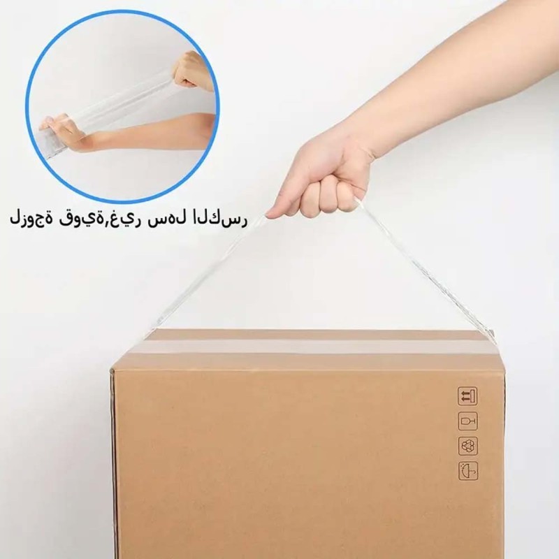 CLEAR TAPE 2"×90YARDS