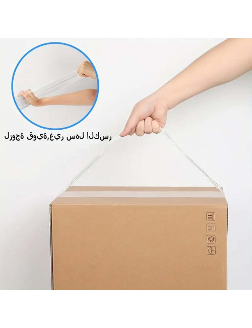 تيب شفاف 2"×90 يارد