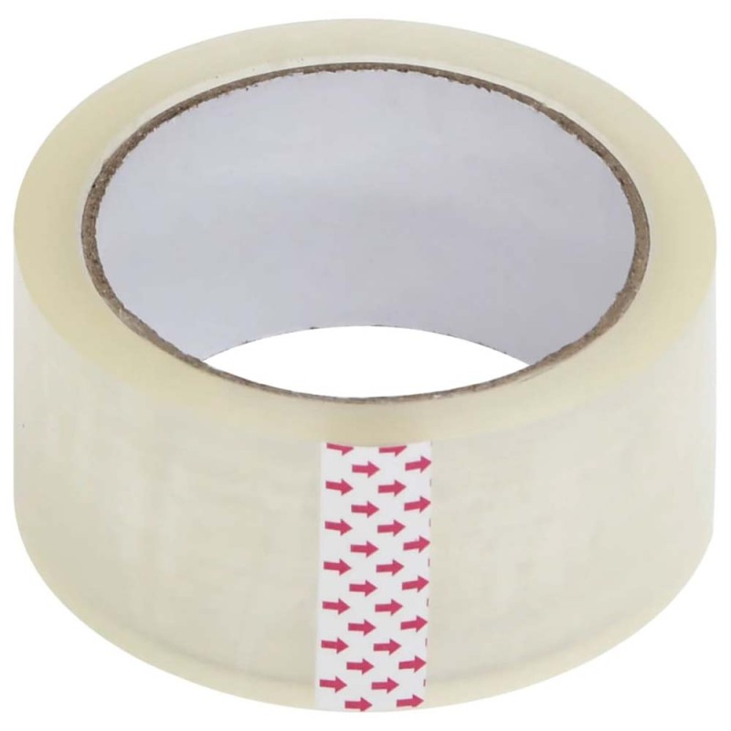 CLEAR TAPE 2"×90YARDS