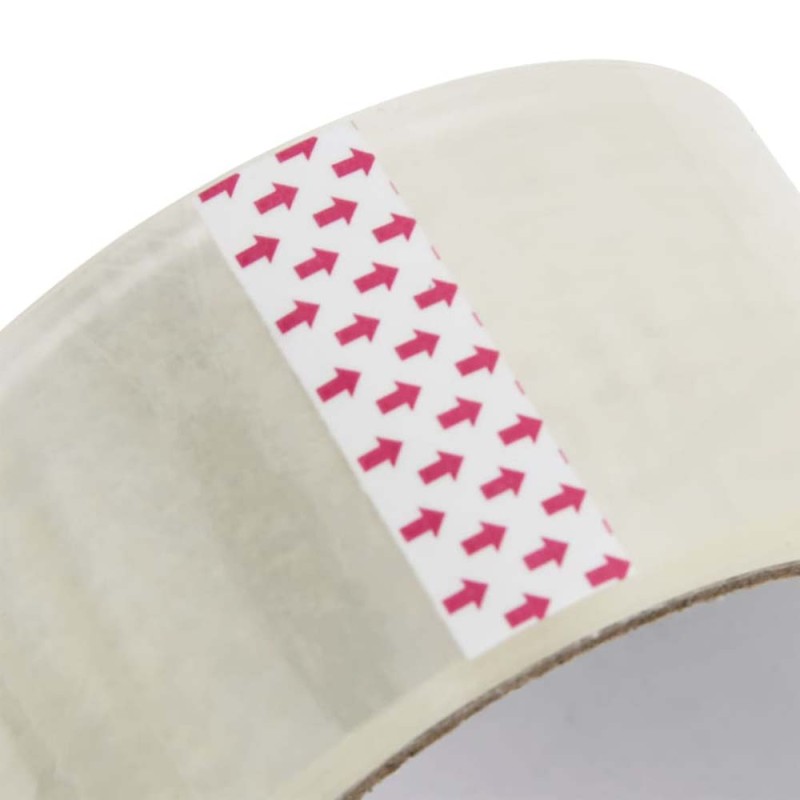CLEAR TAPE 2"×90YARDS