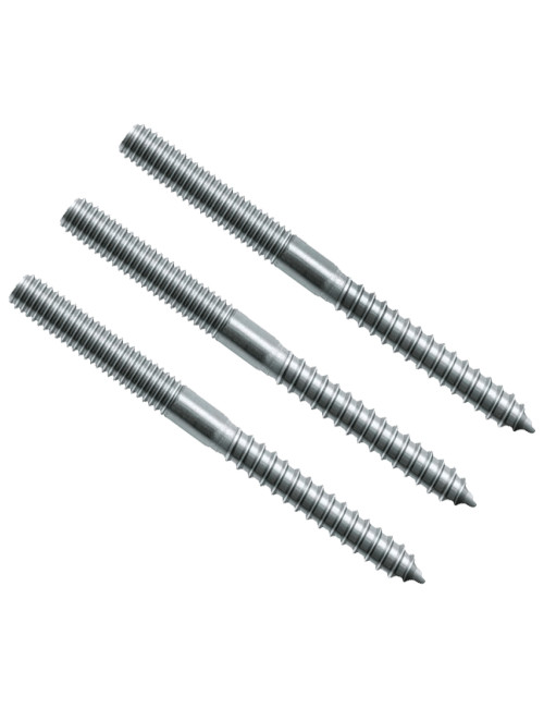GALVANZED HANDRAIL BOLT 6 x 100
