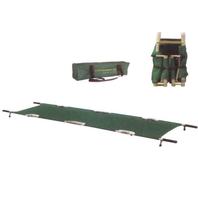 FS-286 MEDICAL FOLDING STRETCHER 4-FOLD