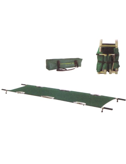FS-286 MEDICAL FOLDING STRETCHER 4-FOLD