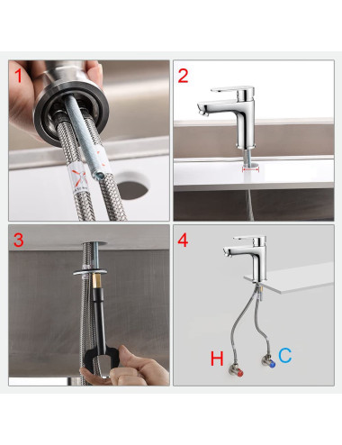 BERLIN A03820 خلاط مغسلة رقم 1