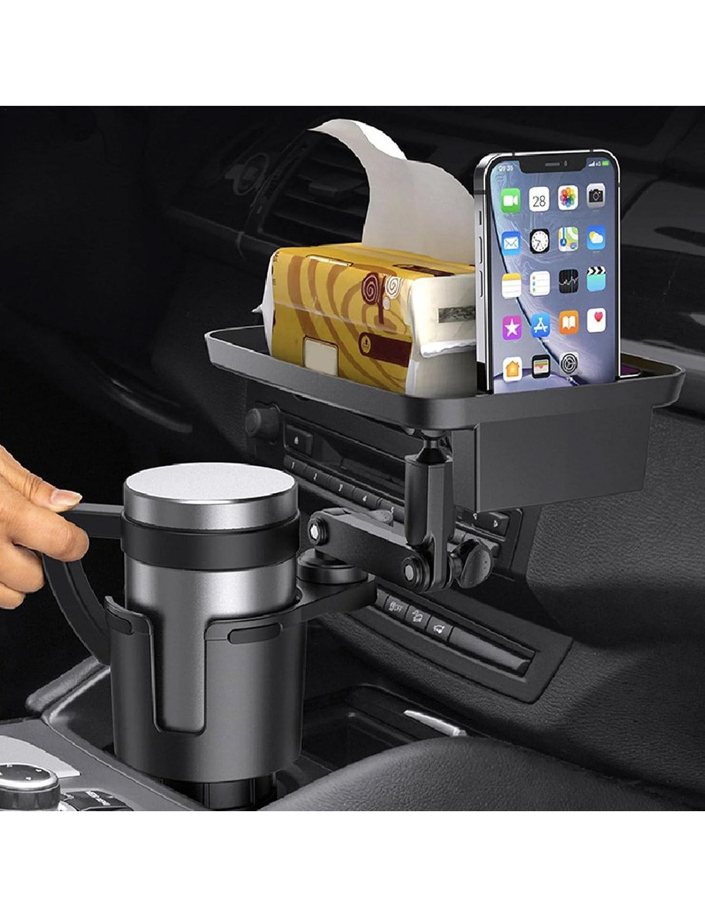 SD-1058 CAR CUP HOLDER