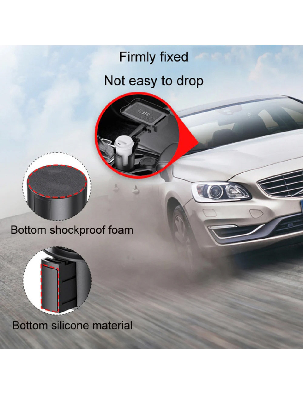 SD-1058 CAR CUP HOLDER