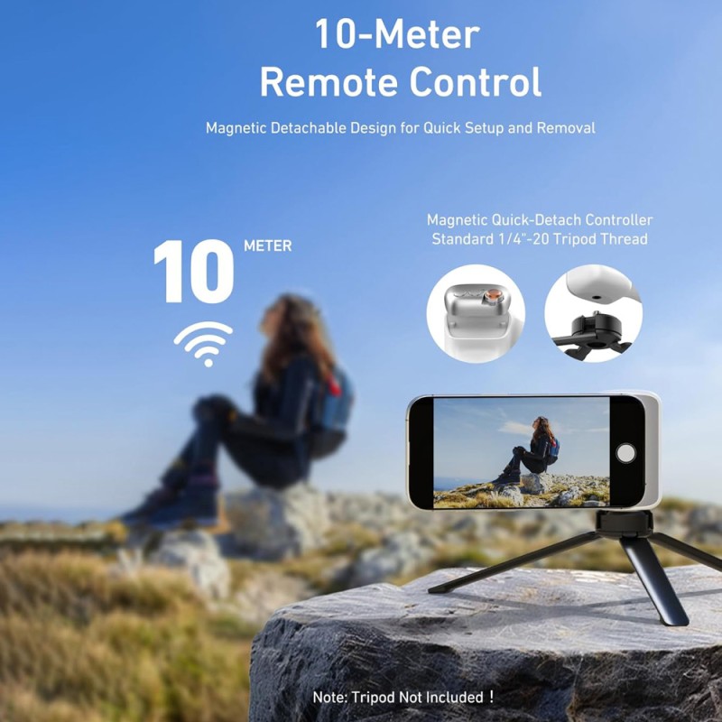 P1-MP-10 TELESIN FUN SHOT MAGNETIC GRIP