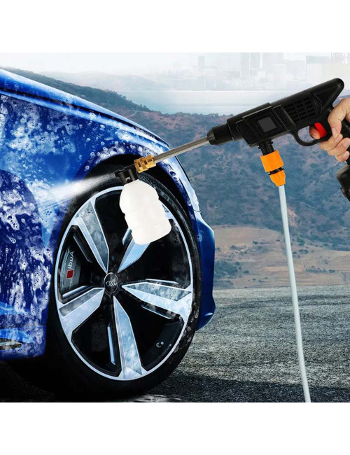 CAR WASHER 68V WITH 3 BATTERY