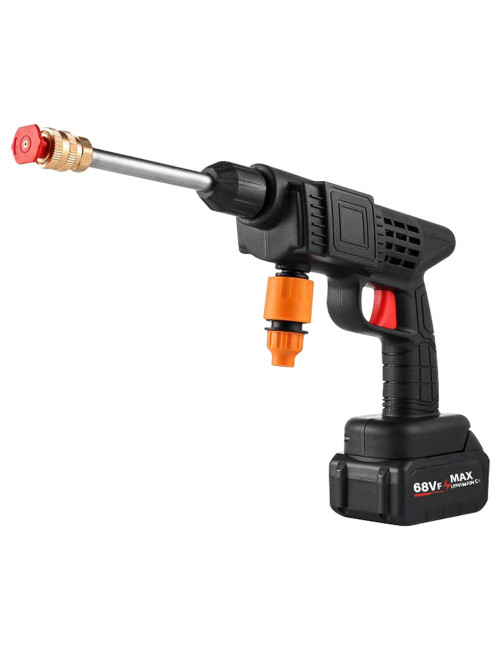 CAR WASHER 68V WITH 3 BATTERY