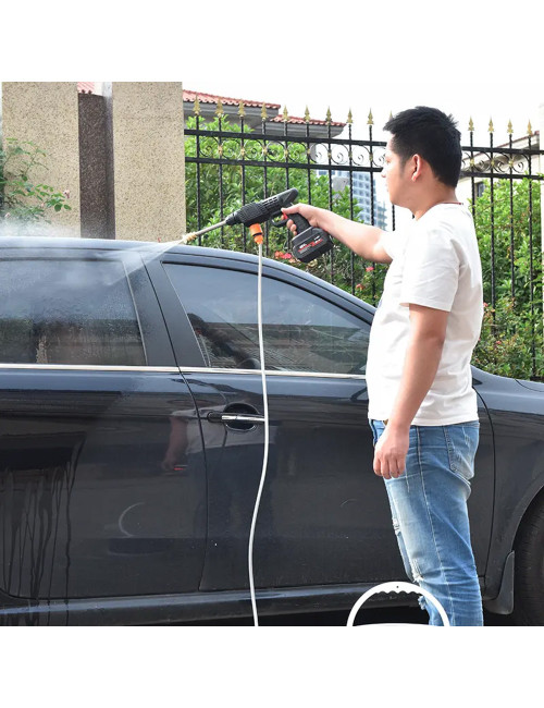 CAR WASHER 68V WITH 3 BATTERY