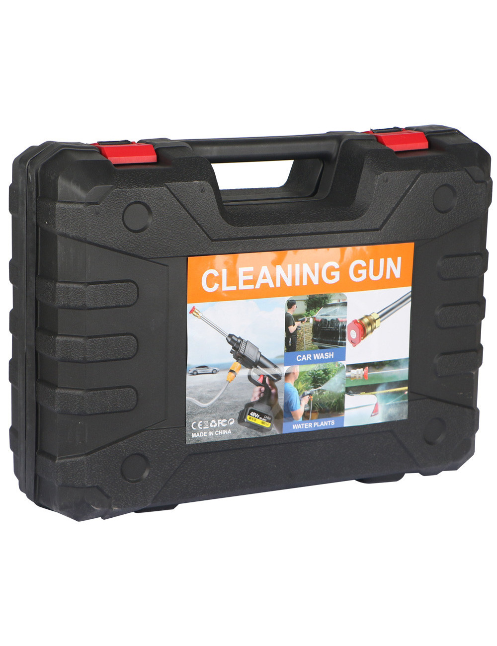 CAR WASHER 68V WITH 3 BATTERY
