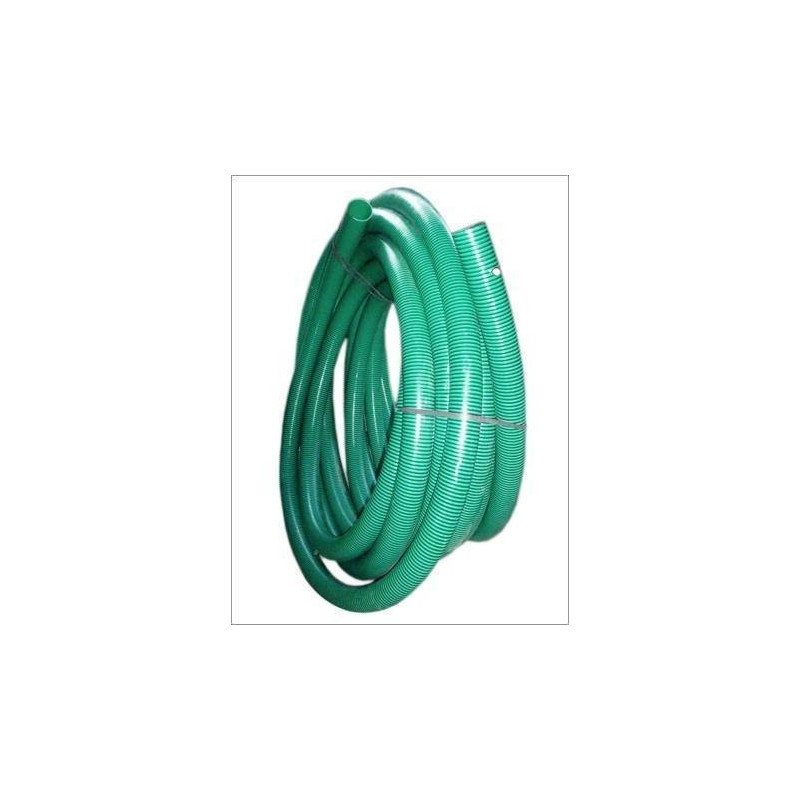 PVC SUCTION HOSE MEDIUM DUTY GREEN 1" X 50 MTR