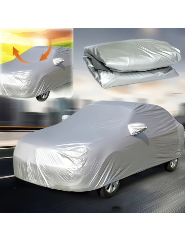 CAR COVER 5 X 2.20MTR