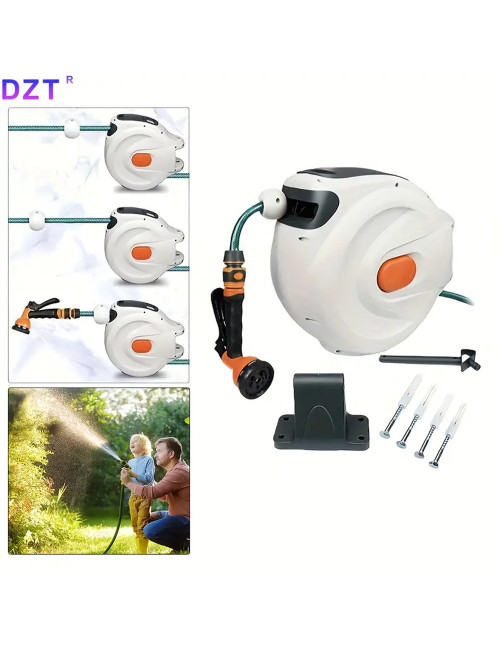 HOSE REEL AUTOMATIC RETRACTABLE