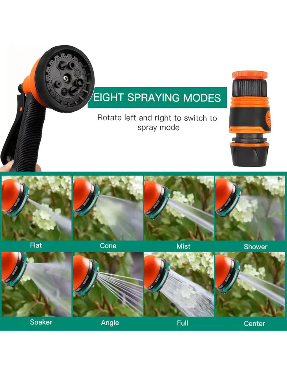 HOSE REEL AUTOMATIC RETRACTABLE