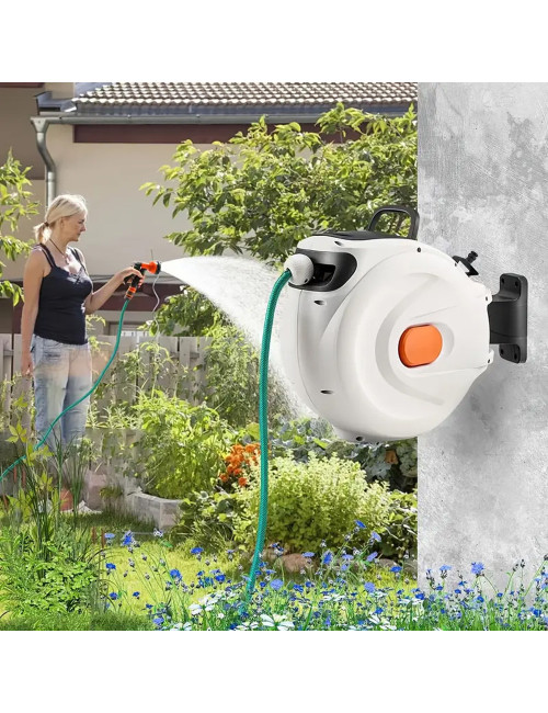 HOSE REEL AUTOMATIC RETRACTABLE
