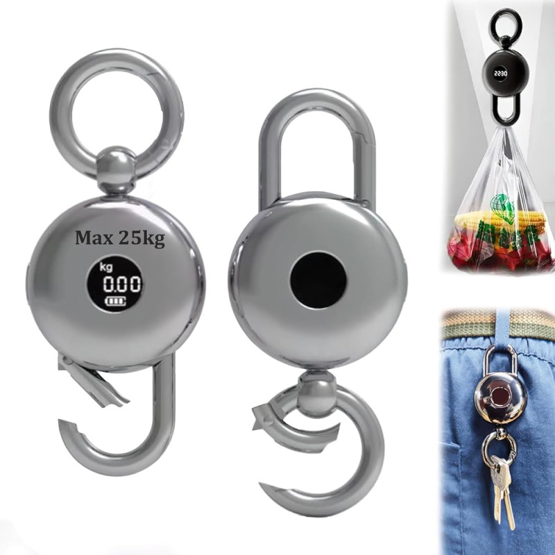 J21S-A KEYCHAIN DIGITAL SCALE 25KG