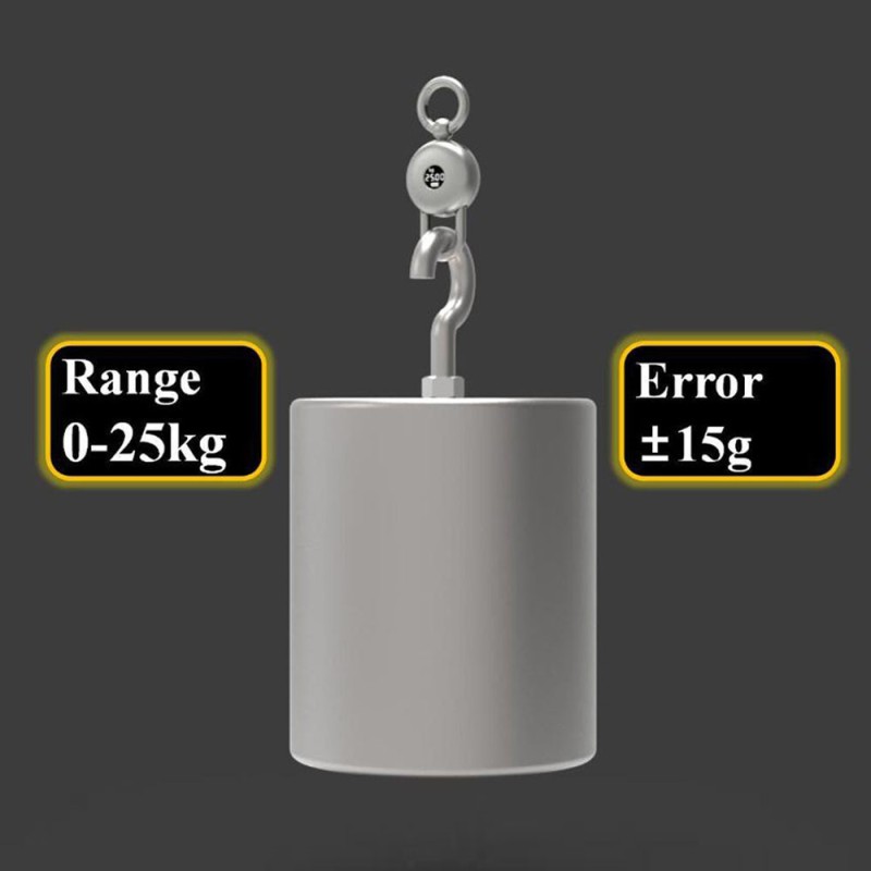 J21S-A KEYCHAIN DIGITAL SCALE 25KG