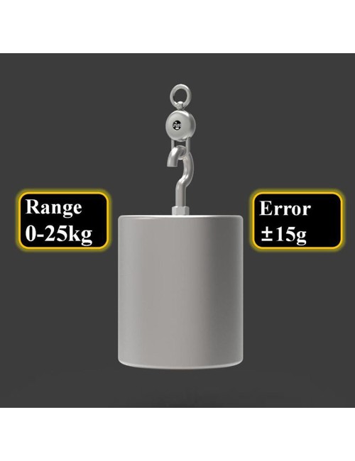 J21S-A KEYCHAIN DIGITAL SCALE 25KG
