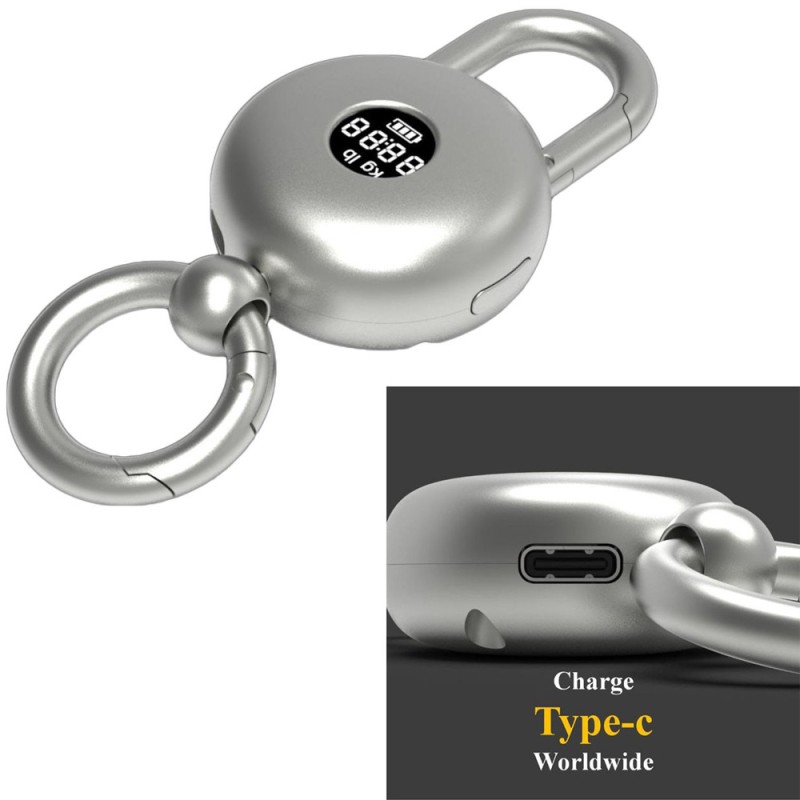 J21S-A KEYCHAIN DIGITAL SCALE 25KG