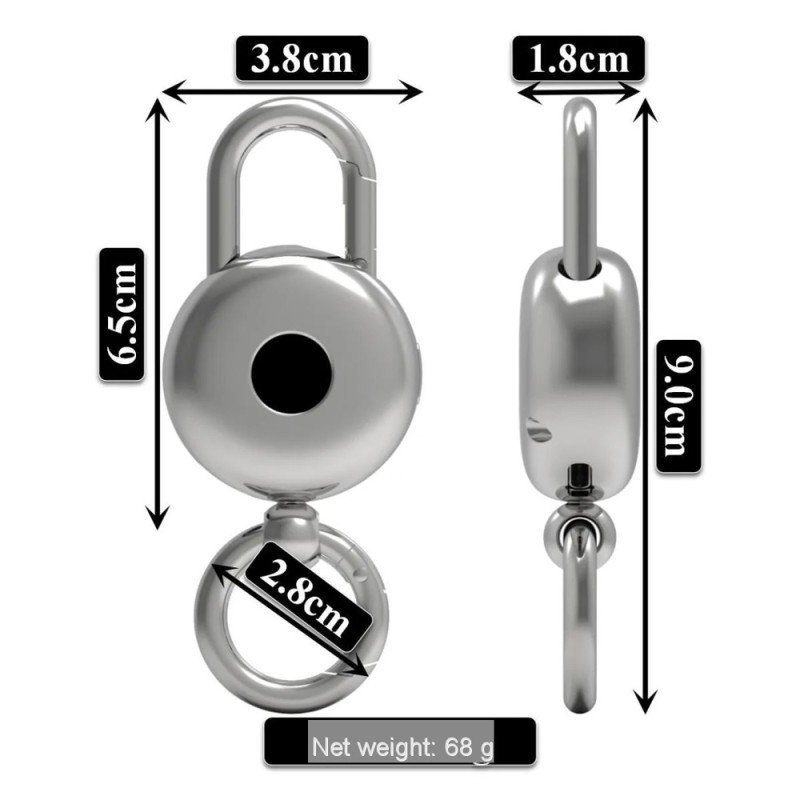 J21S-A KEYCHAIN DIGITAL SCALE 25KG