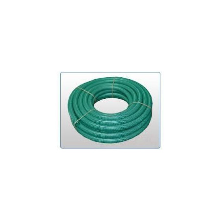 PVC SUCTION HOSE GREEN 1-1/4