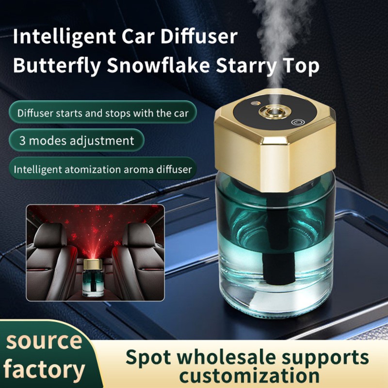 CZ01-2-3-4 CAR HUMIDIFIER STARY LIGHT