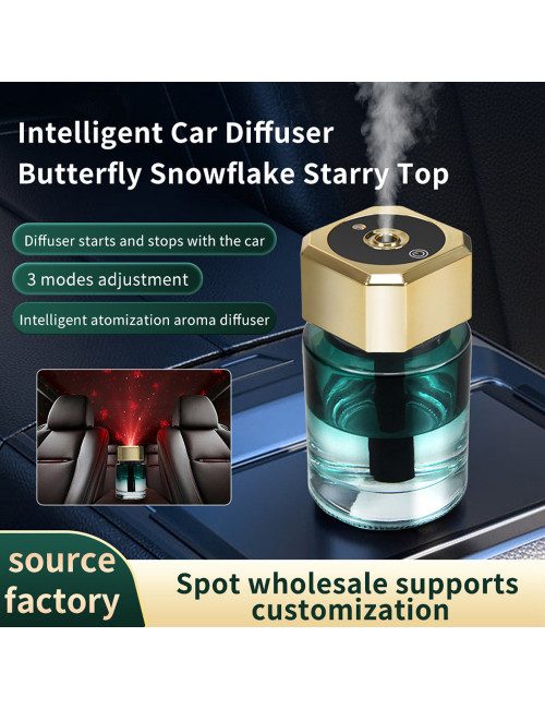 CZ01-2-3-4 فواحة عطر مضيئةCHN