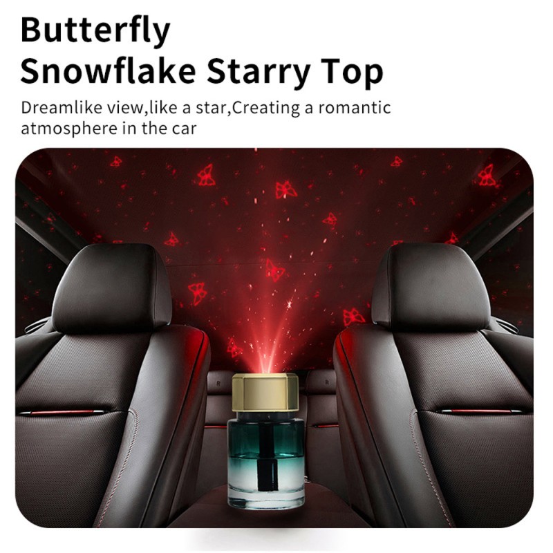 CZ01-2-3-4 CAR HUMIDIFIER STARY LIGHT