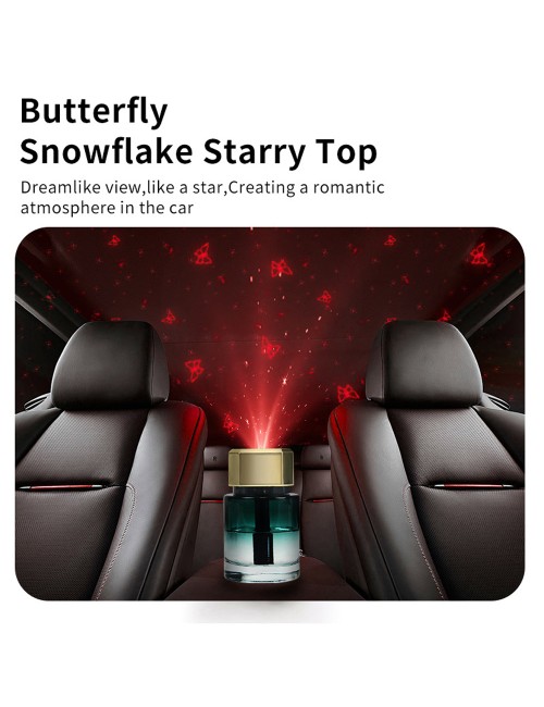CZ01-2-3-4 CAR HUMIDIFIER STARY LIGHT