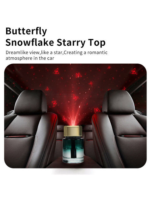 CZ01-2-3-4 فواحة عطر مضيئةCHN