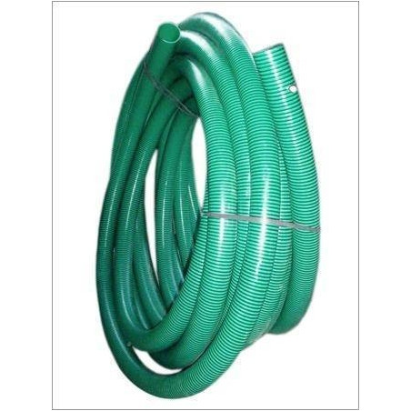 PVC SUCTION HOSE GREEN 1-1/4