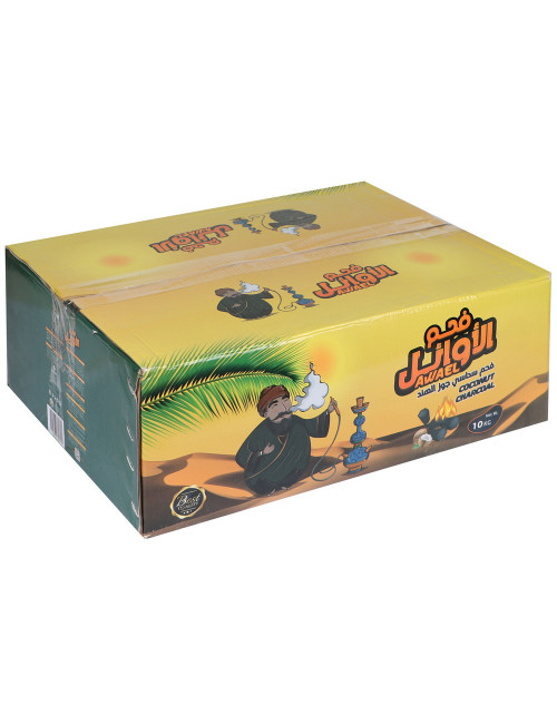 فحم ارجيلا 10 كيلو