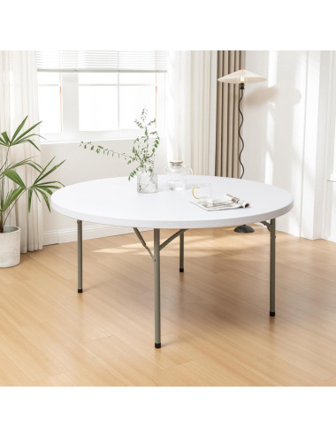 J-3 ROUND FOLDING TABLE 1.8M