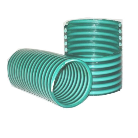 PVC SUCTION HOSE GREEN 1-1/4