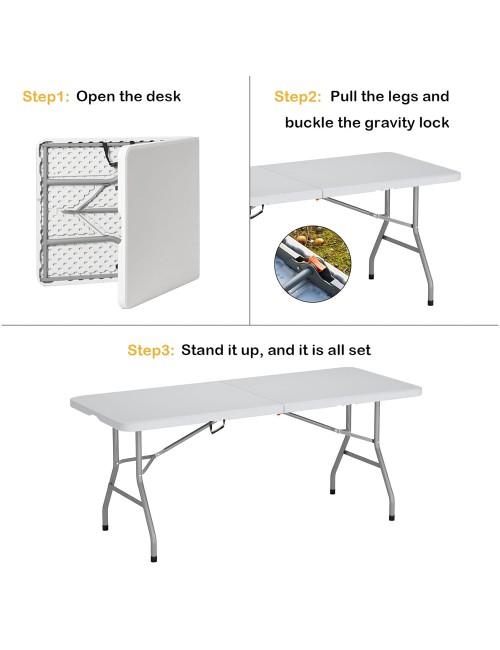 J-6 FOLDING TABLE 1.8M
