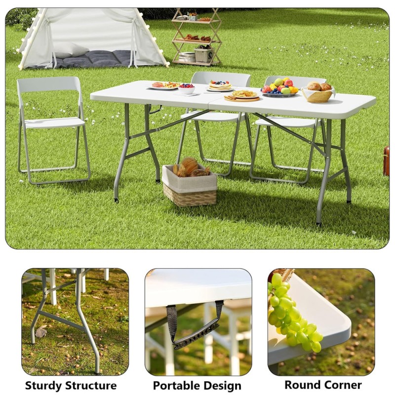 J-6 FOLDING TABLE 1.8M