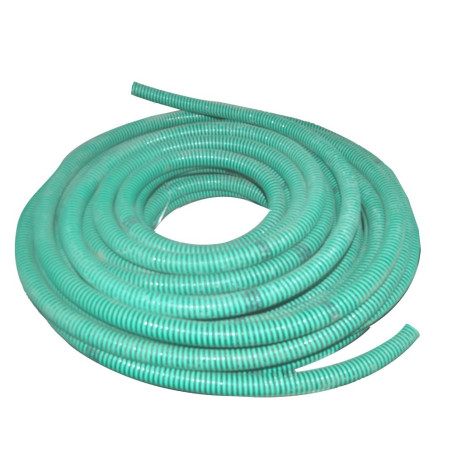 PVC SUCTION HOSE GREEN 1-1/4