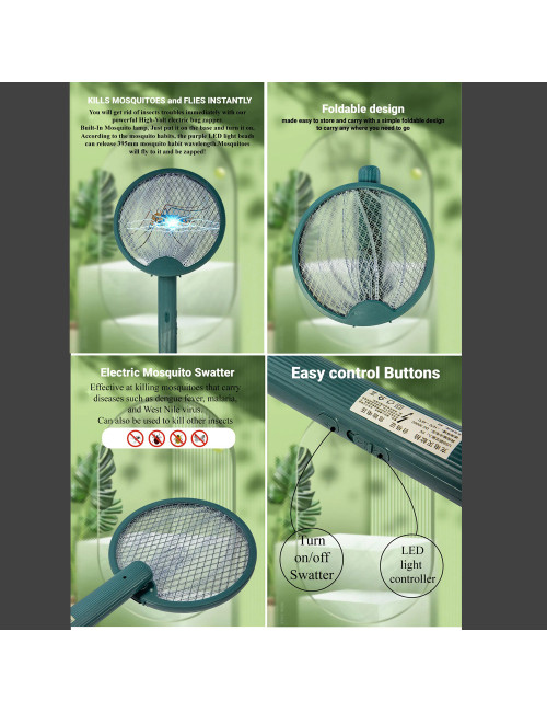 ML-238 ELECTRIC MOSQUITO SWETTER