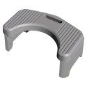 MABALO PLASTIC TOILET SEAT FOOT REST