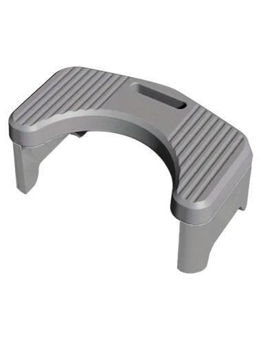 MABALO PLASTIC TOILET SEAT FOOT REST