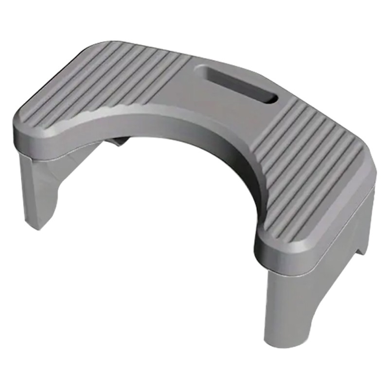 MABALO PLASTIC TOILET SEAT FOOT REST